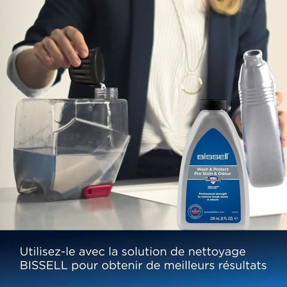 Bissell Spot Clean Pro 1558N - Portable water cleaner - 3.5L tank - 1.5m hose - 6.5m cable