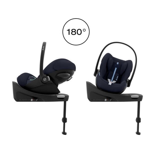 Cloud G i-Size Plus baby car seat - Ocean Blue - CYBEX