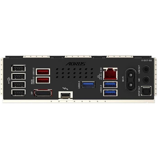 Motherboard - GIGABYTE - Z890 A ELITE WIFI7 - Socket 1851 - Thunderbolt 4 - LAN 2.5 GbE - Wi-Fi 7/Bluetooth 5.4
