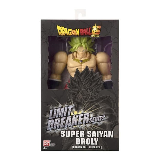 DRAGON BALL SUPER - Giant Figurine Super Limit Breaker 30 cm - Animated Broly
