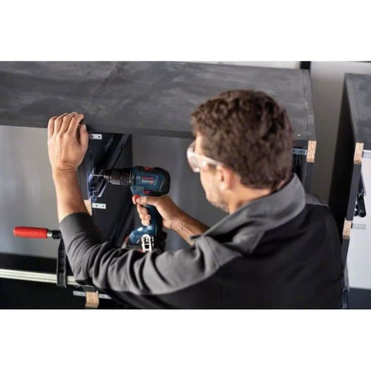 18V GSR 18V-55 Professional 18V Drill + 2 Process 4AH batteries + charger + L-Boxx-Bosch-06019h5204 box