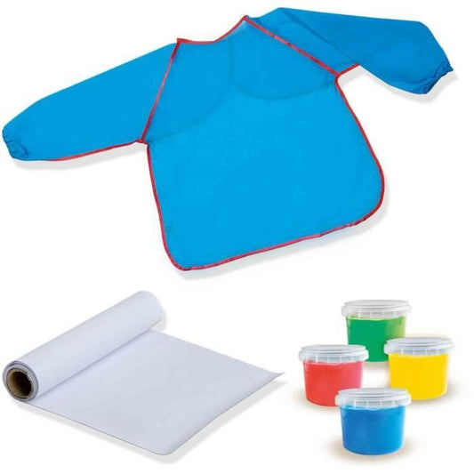 My first - My first finger painting kit with an apron - SES CREATIVE