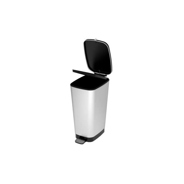 KIS Pedal Kitchen Waste Bin 50L CHIC Inox