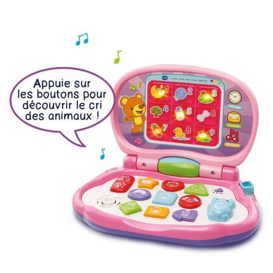 VTECH BABY - Lumi Ordi Toddler Pink - Child Computer