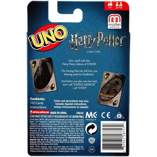UNO Harry Potter - FNC42 - Board Game - 7 years and over