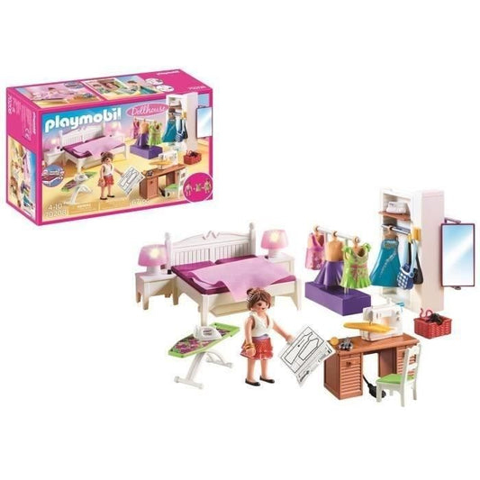 PLAYMOBIL 70208 - Bedroom with sewing space