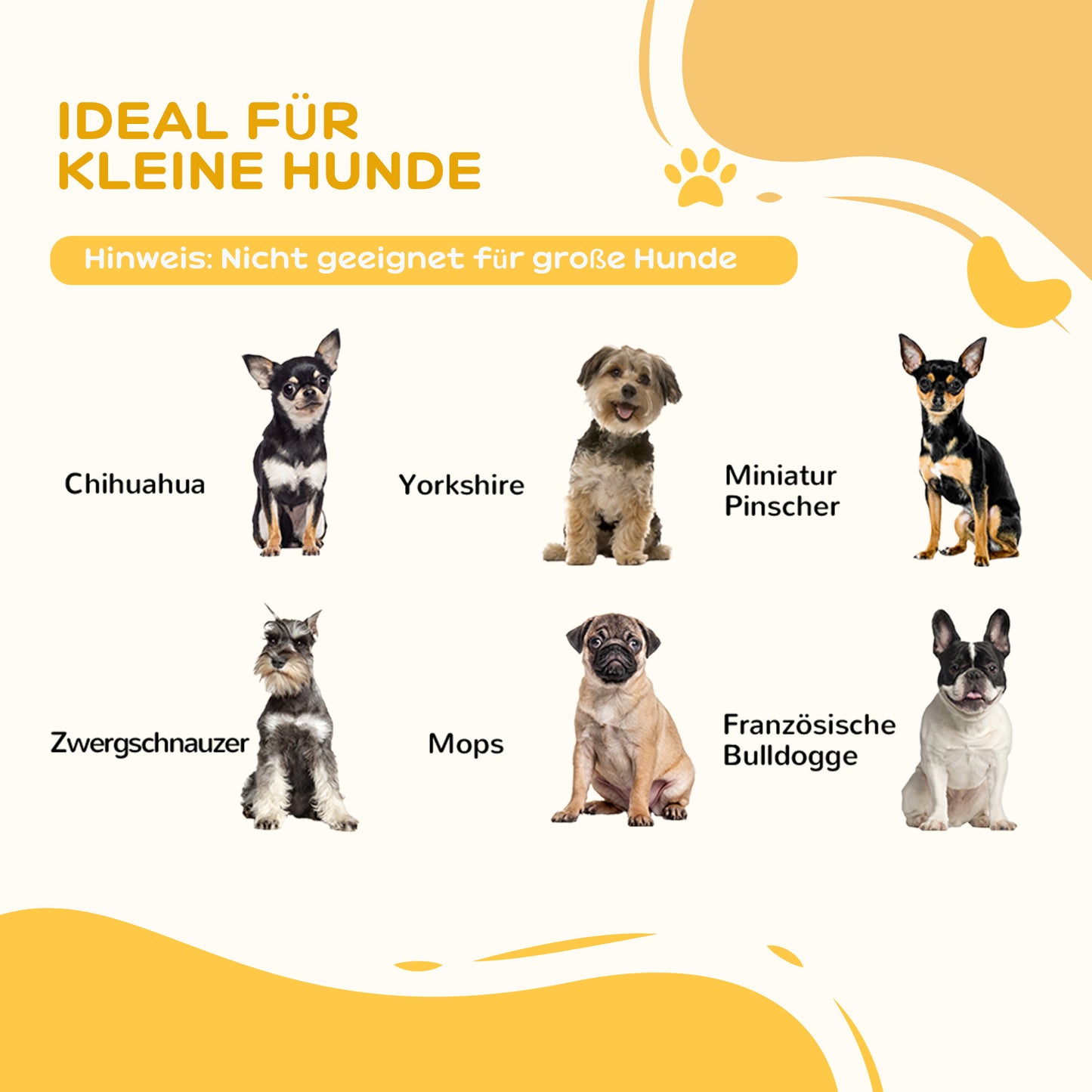 PawHut Hunde-Absperrgitter, 3 Paneele, klappbar, Massivholz und MDF, 154,5 x 29,5 x 61 cm, Kaffee