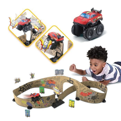 VTECH CAR-BOARD RACERS - MONSTER TRACKS CIRCUIT