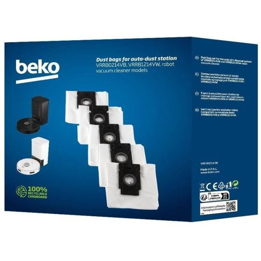 Pack of 5 replacement bags for BEKO Robot Vacuum Cleaner