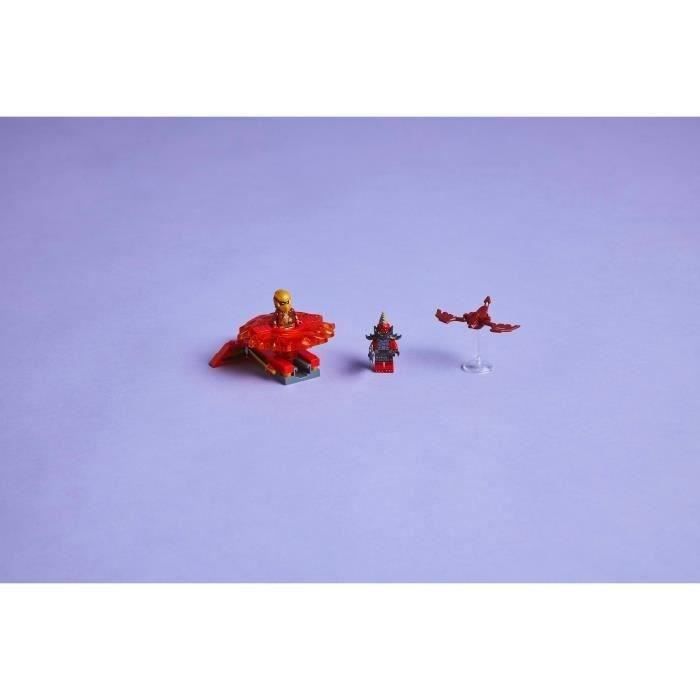 LEGO NINJAGO 71823 Kai's Dragon Spinjitzu - Building toy for ages 6 and up