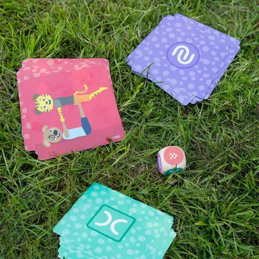 Acrobatic Animals - Skill Game - SES CREATIVE - Hilarious activity for outdoor play.