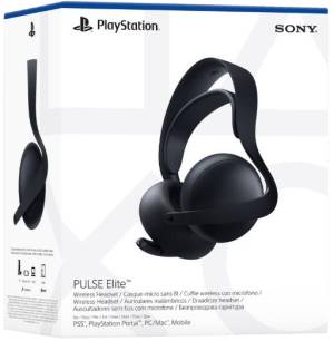 PS5 Cuffie Wireless Con Microfono Pulse Elite Midnight Black