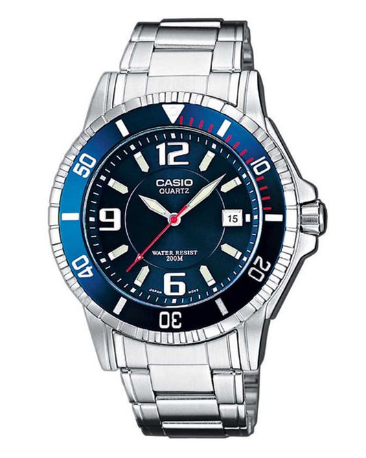 CASIO - Stainless steel watch - BASIC - Gray
