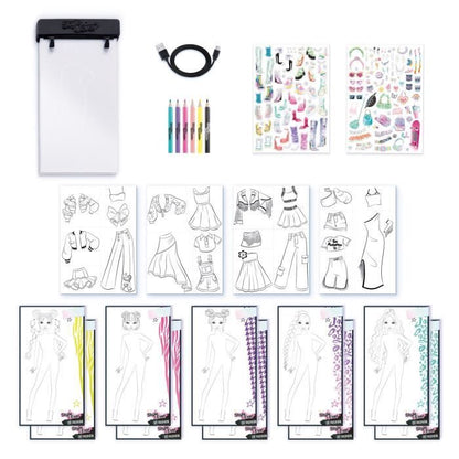 Canal Toys - STYLE 4 EVER - Fashion designer Light tablet - OFG 320