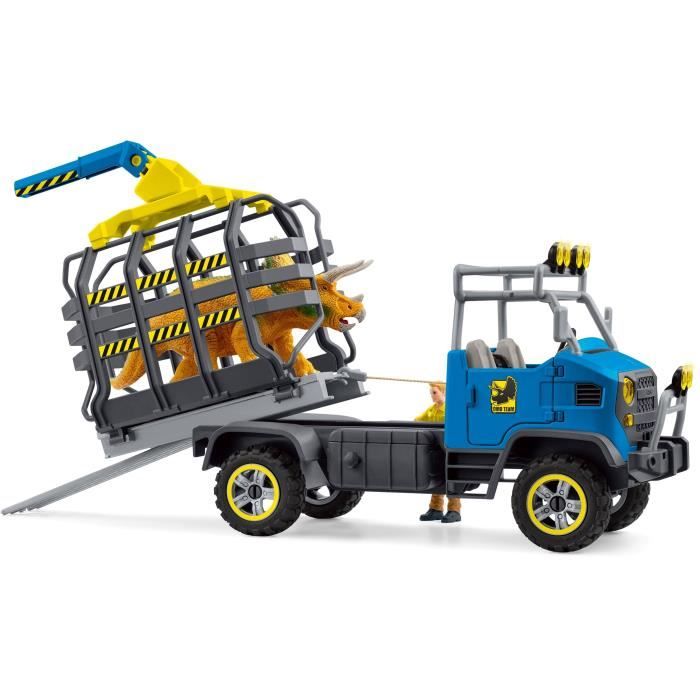 Schleich - Dino transport mission - 42565 - Dinosaurs range