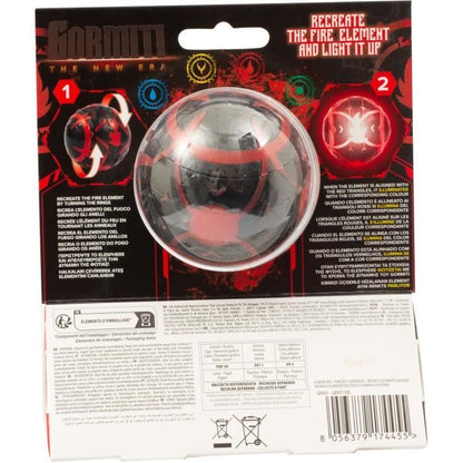 Electronic Elesphere - GORMITI - Fire light effects - from 4 years old - GRV011