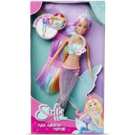 SIMBA - Steffi Love - Luminous Mermaid - Fashion Doll