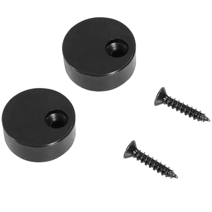 HOMCOM Gleitschienen-Bausatz für Schiebetüren, max. 100 kg Belastbarkeit, Metall, Schwarz, 2 m, Schwarz