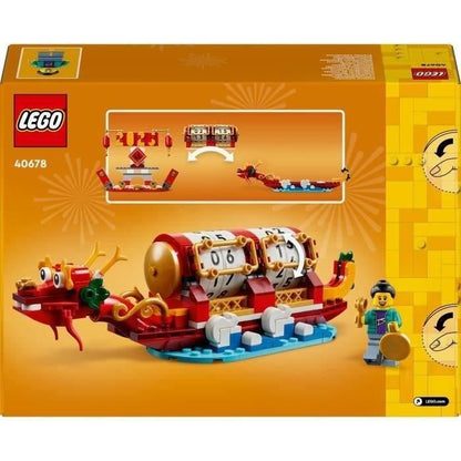 LEGO 40678 Holiday Calendar - 2-in-1 Lunar New Year toy and gift idea