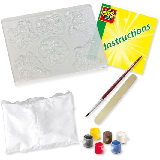 Casting and painting - Mythical creatures - Creative hobbies - SES CREATIVE - Casting and painting mythical figures.