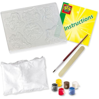 Casting and painting - Mythical creatures - Creative hobbies - SES CREATIVE - Casting and painting mythical figures.