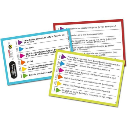 Trivial Pursuit Voyage Science & Vie - Board game - WINNING MOVES - Trivial Pursuit with 600 questions on Science & Vie.