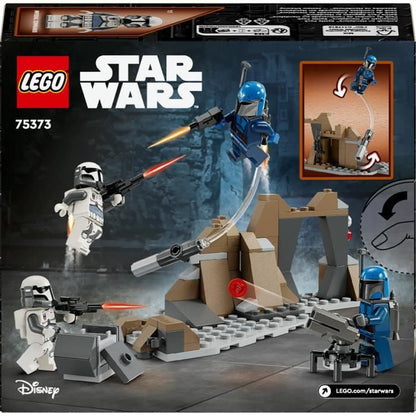 LEGO Star Wars 75373 Mandalore Ambush Battle Pack - Building Toy