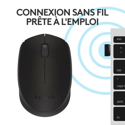 LOGITECH Wireless Mouse M171 Black