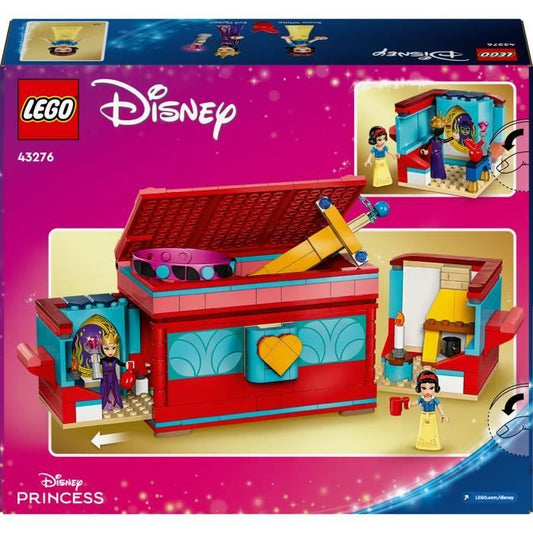 LEGO | Disney Princess 43276 Snow White's Jewelry Box Building Toy