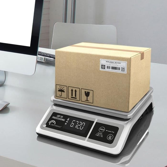 Professional scale - LBP 50 Professional - USB - Grey - LITTLE BALANCE - Kitchen scale - 50 kg