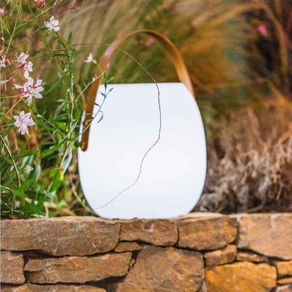 Solar portable lamp - LUMISKY - JIMMY - white LED - H34 cm - USB charging port