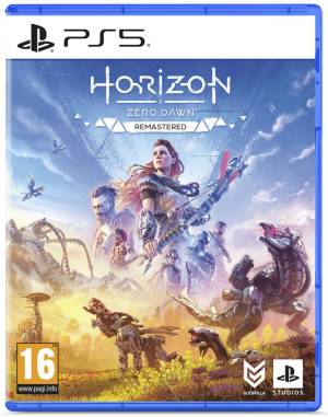PS5 Horizon Zero Dawn Remastered