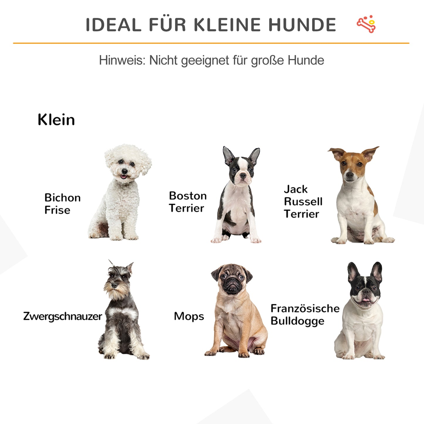 PawHut Absperrgitter Hund 3-teilig, 154,5 x 61 cm Faltbar Hundegitter mit Tür, Türschutzgitter med 2 Stützfüßen, Freistehend Treppengitter für Küche, Flur, Weiß