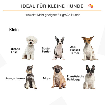 PawHut Absperrgitter Hund 3-teilig, 154,5 x 61 cm Faltbar Hundegitter mit Tür, Türschutzgitter med 2 Stützfüßen, Freistehend Treppengitter für Küche, Flur, Weiß