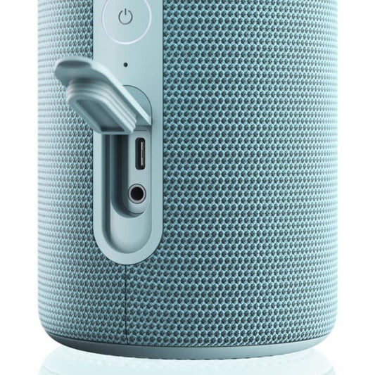LoeWE Wireless Portable Speaker - We. HEAR 1 - Bluetooth - 40W - IPX6 - 14h Battery Life - Aqua Blue