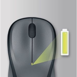 LOGITECH M235 Wireless Mouse - Black