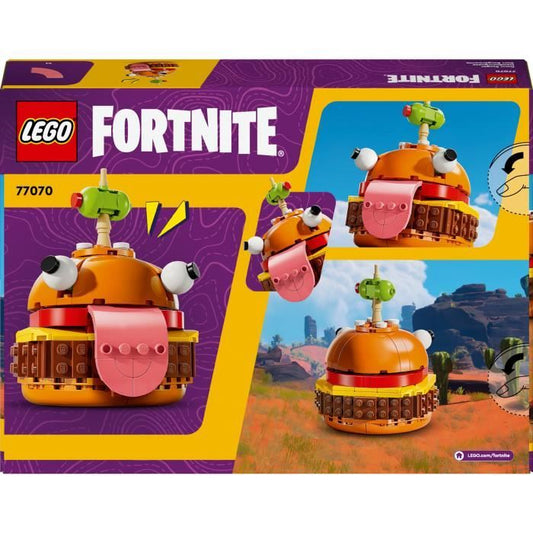 LEGO Fortnite 77070 Durrr Burger  Building toy for kids inspired by the video game