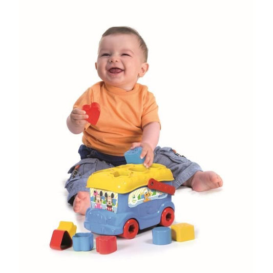 CLEMENTONI Disney Baby - The Mickey Mouse Bus - Awakening Game