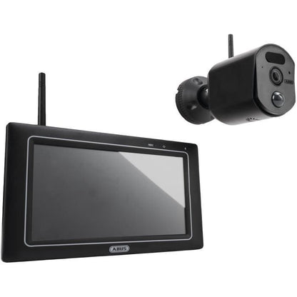 Surveillance camera - ABUS - PPDF17000 - Integrated light - Mobile alert - App2Cam Plus application