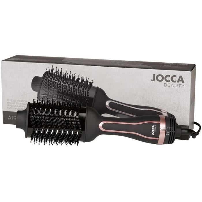 JOCCA 1567 - Drying brush - Hair dryer, straightener, comb function - 3 heat levels