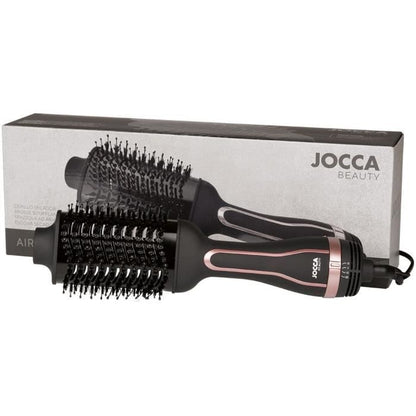 JOCCA 1567 - Drying brush - Hair dryer, straightener, comb function - 3 heat levels