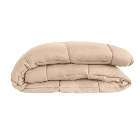 Poyet Motte Duvet Microfiber 400g/m² Calgary - 200 x 200 cm - Graphy and Green Lac