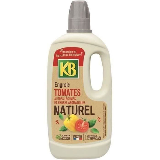 Natural Fertilizer Tomatoes, Other Vegetables And Aromatic Herbs 1L