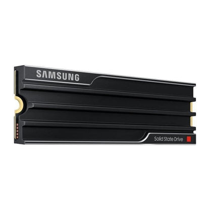Samsung - Internal SSD - 9100 PRO with NVMe M.2 PCIe 5.0 x4 heatsink - 1TB - Read speed up to 14,800MB/s - MZ-VAP1T0CW
