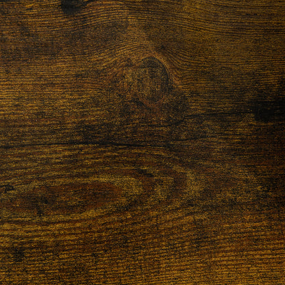 Outsunny Blumenständer mit 4 Ebenen, 40 cm x 40 cm x 81 cm, Braun