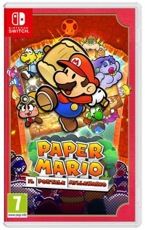 Switch Paper Mario Il Portale Millenario