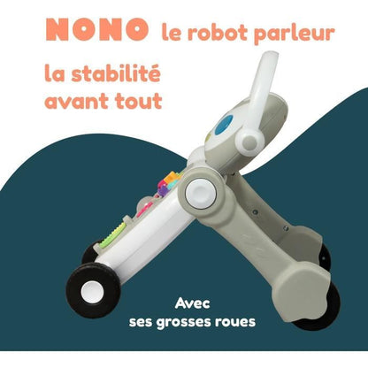 Baby Walker - BAMBISOL - Nono the Robot - From 10 to 36 months - Talking - Musical - Interactive electronic games - White