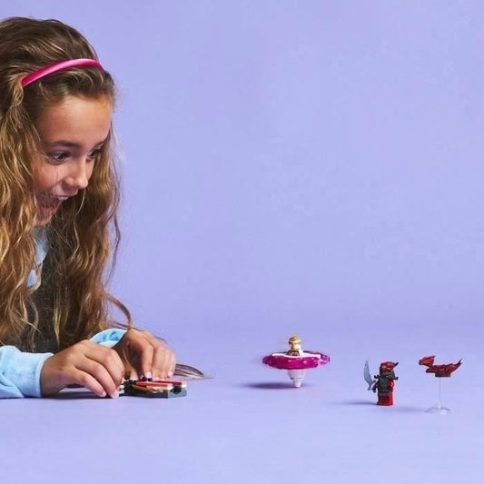 LEGO NINJAGO 71824 Sora's Dragon Spinjitzu - Building toy for ages 6 and up