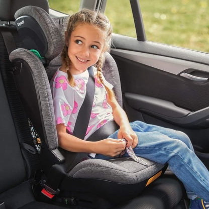 Car seat - BABYAUTO - CAPAX GRAY DOBBY - 4-12 years - I-Size - 100-150 cm