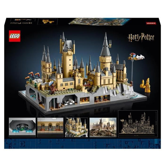 LEGO Harry Potter 76419 Hogwarts Castle and Grounds, Model Building for Adults, Including Iconic Locations